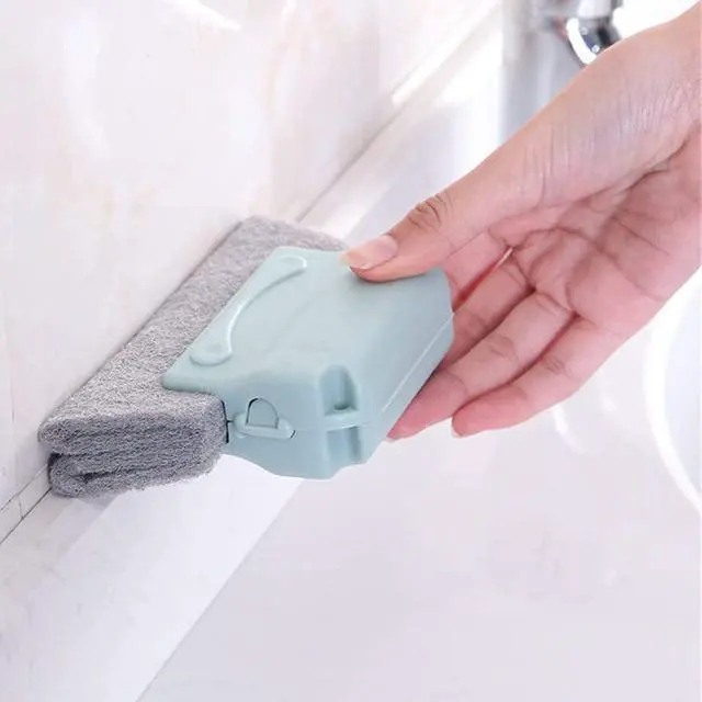 Alt view image 7 of 7 - Window Groove Cleaning Brushes Tools,6 Pcs Household Deep Cleaning Tool,Magic Window Sill Cleaning Tool for Slide Door,Shutter,Air Conditioner,Bathroom/Shower,Blinds,Vents (6 PCS)
