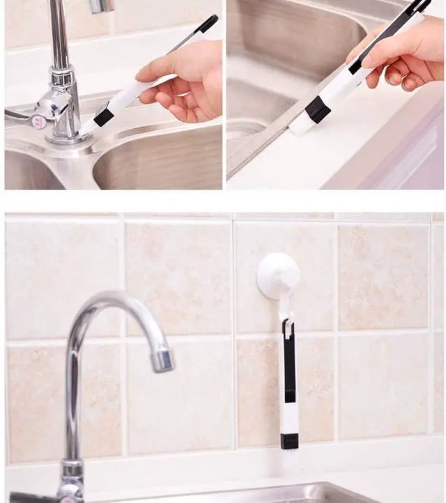 Alt view image 5 of 7 - Window Groove Cleaning Brushes Tools,6 Pcs Household Deep Cleaning Tool,Magic Window Sill Cleaning Tool for Slide Door,Shutter,Air Conditioner,Bathroom/Shower,Blinds,Vents (6 PCS)