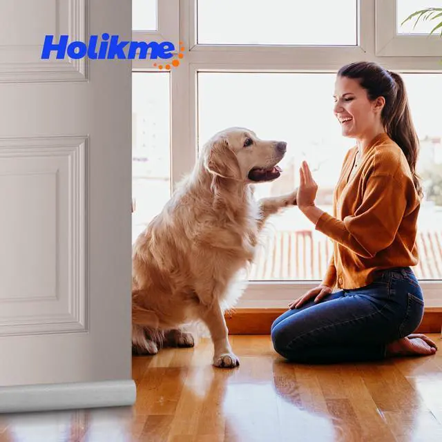 Alt view image 7 of 7 - Door Draft Stopper Door Sweep Weather Stripping Noise Blocker Window Breeze Blocker Adjustable Draft Door Closers, Grey