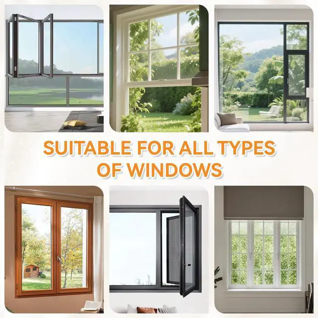 Alt view image 4 of 7 - 236" Wedge-Shaped Foam Window Seal Strip, Door Weather Stripping, Soundproof Front Door Frame Seal, Self-Adhesive Winter Insulation for Doors & Windows, Draft Stopper Gap Filler, White