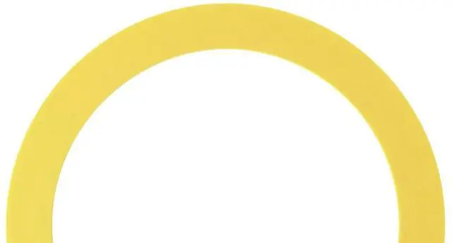 Alt view image 3 of 3 - Genuine Part Gp1059291 Canister Seal, Seal for All Single Flush Class 5 and Class 6 Canister Toilets, Chemical Resistant