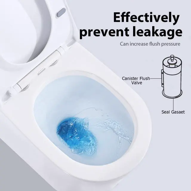 Alt view image 4 of 7 - Flush Valve Seal for Kohler, 3 Pack Upgraded Silicone Material Canister Flush Valve Toilet Gasket Replacement Parts for K-GP1059291, Easy to Install and Uninstall