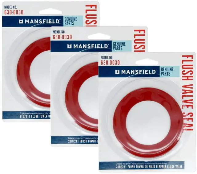Main image of Plumbing 630-0030 Flush Valve Seal Gasket for 210/211 - 3 PACK