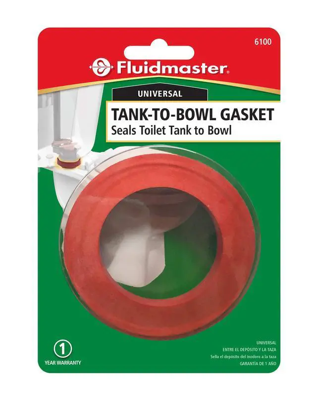 Alt view image 4 of 6 - 6100 Universal Tank-to-Bowl Gasket Replacement