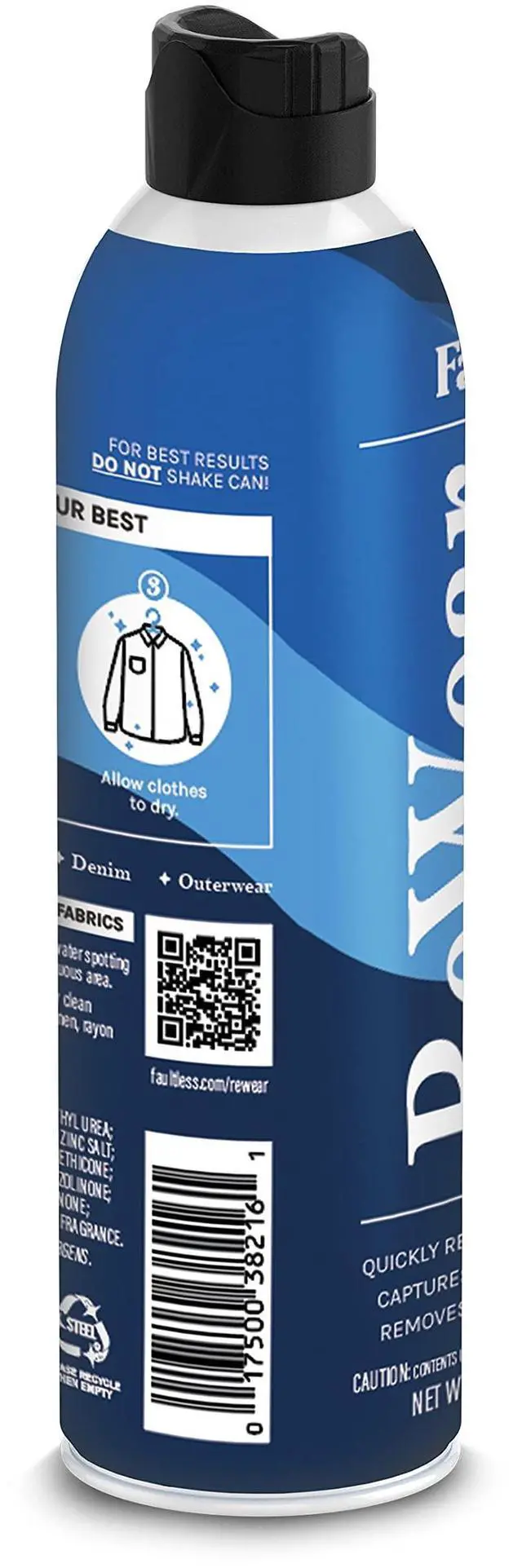 Alt view image 5 of 7 - ReWear Dry Wash Spray for Clothing Wrinkle Remover, Fabric Refresher Spray, Captures Odors Like Dry Shampoo for Clothes: Fresh Look W/Out Laundry, 20oz