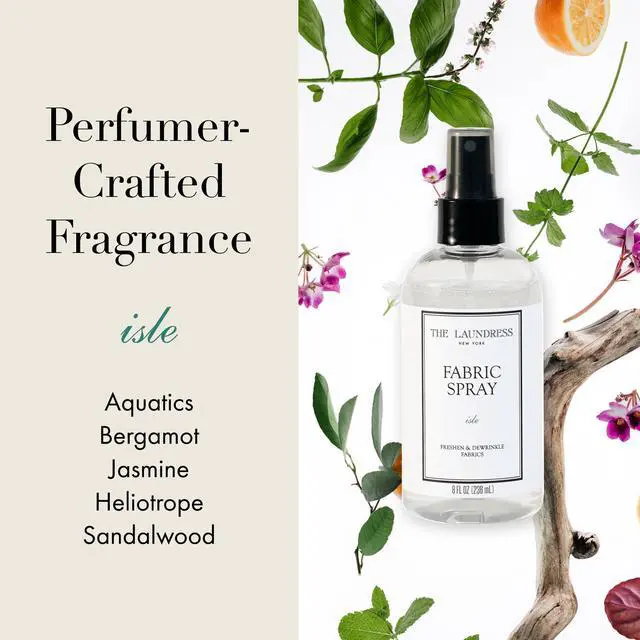 Alt view image 3 of 6 - Isle Fabric Spray, Wrinkle Release and Linen Spray, Upholstery Fabric Refresher, Coastal Inspired Scent, 8 Fl Oz
