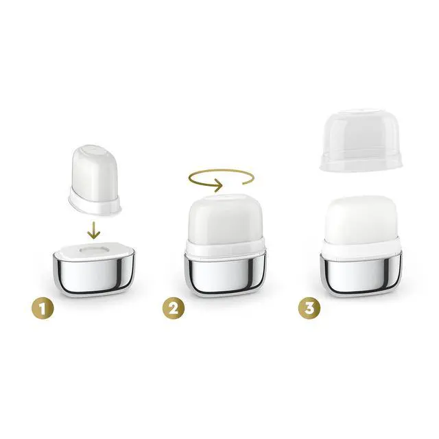 Alt view image 6 of 7 - Deodorant Refills Refill Kit 0% Aluminum Cucumber & Green Tea Aluminum Free Deodorant 1.13 oz