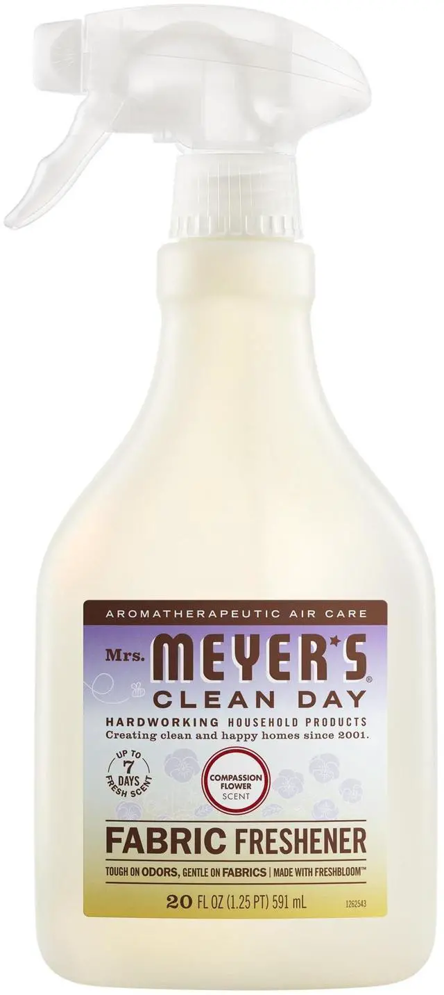 Main image of CLEAN DAY Fabric Freshener, Compassion Flower Scent, 20 Ounce Bottle