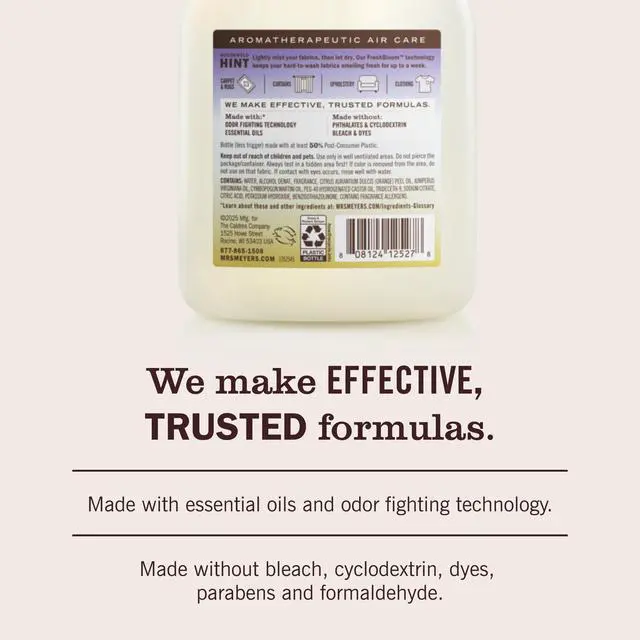 Alt view image 6 of 7 - CLEAN DAY Fabric Freshener, Compassion Flower Scent, 20 Ounce Bottle
