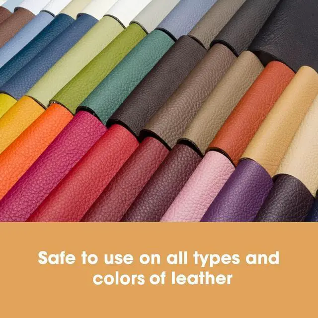 Alt view image 5 of 7 - Leather Cleaning Wipes | 80 Count | 4-in-1 Clean, Nourish, Condition, & Restore Leather & Vinyl Furniture, Handbags, Jackets, Car Seats, Interiors & More | Residue & Streak-Free