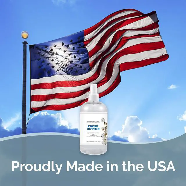 Alt view image 6 of 6 - Air Freshener Home & Linen Spray - 16 oz, Pack of 2 - Odor Eliminator - Made with Essential Oils (Fresh Cotton)