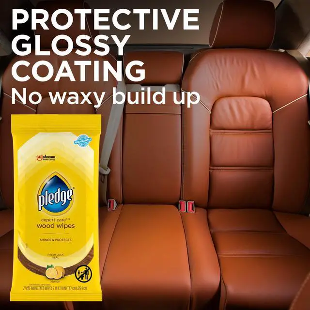 Alt view image 6 of 7 - Expert Care Enhancing Wood Wipes, Lemon Scent, 24 Count