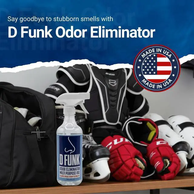 Alt view image 2 of 7 - D Funk Odor Eliminator for Strong Odor, 16 oz. Bottle