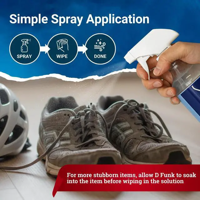 Alt view image 7 of 7 - D Funk Odor Eliminator for Strong Odor, 16 oz. Bottle