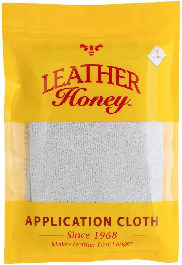 Main image of Lint-Free Application Cloth: Microfiber Cloth for Use with Leather Conditioner and Cleaner. Made in The USA Since 1968