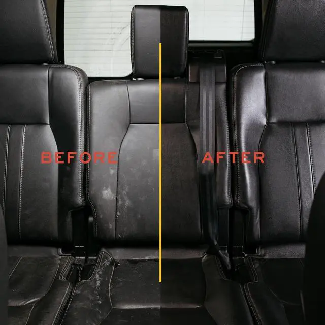 Alt view image 7 of 7 - Leather Wipe Kit: Clean & Restore On-The-Go. For Any Color of Leather Couches, Car Seats, Purses, Shoes & Bags. Nontoxic, Ready-to-Use & Made in the USA. 5 Cleaner & 5 Conditioner Wipes