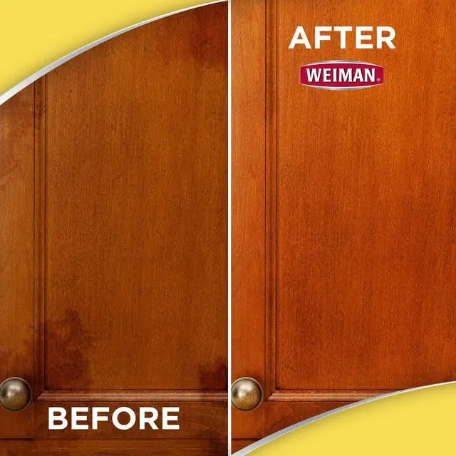 Alt view image 5 of 7 - Wood Polish and Cleaning Wipes, For Furniture Cleaner, Protect from Watermarks, Stains & Aging, No Build-Up, UVX-15 Prevent Drying, Fading & Discoloration, 2 Pack with Microfiber Cloth