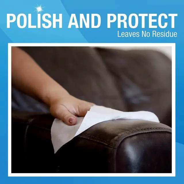 Alt view image 4 of 7 - for Leather Cleaning & Conditioning, Vehicle, Furniture, Shoes, Jacket, Interior, Upholstery, Cleans, Protects, and Moisturizes Leather, Prevent Fading and Cracking - 30 Count