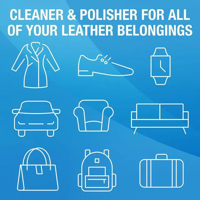Alt view image 6 of 7 - for Leather Cleaning & Conditioning, Vehicle, Furniture, Shoes, Jacket, Interior, Upholstery, Cleans, Protects, and Moisturizes Leather, Prevent Fading and Cracking - 30 Count