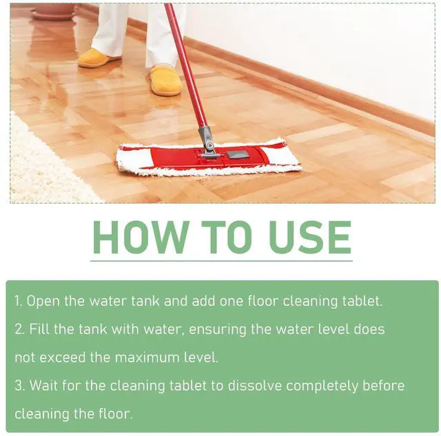 Alt view image 7 of 7 - 2Pcs Multi Purpose Floor Cleaning Sheet,Quick Shine Floor Cleaner,Multiple Effect The Floors Clean,Multiple Cleaning Effects,Suitable for Hardwood,Concentrated Detergenttile,Composite Flooring100