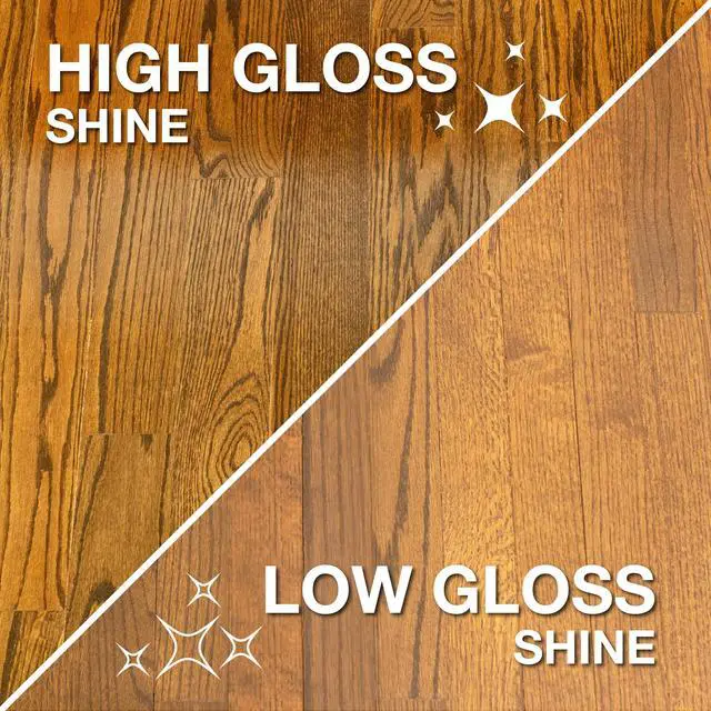 Alt view image 3 of 6 - Hardwood Floor Polish - 32 fl oz - High Gloss Shine - Polish for Wood Floors - Protects and Renews Dull Flooring - Covers 500 sq ft