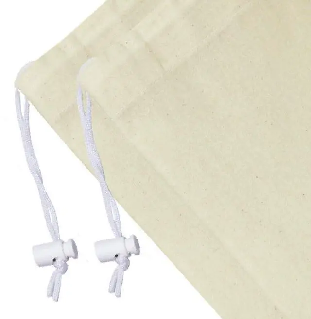 Alt view image 4 of 6 - Extra Large Laundry Bags -2 Pack Heavy Duty Durable Cotton Canvas Drawstring Closure Washable Laundry Bag - Travel College Dorm Basket Hamper Liner Toys Clothes Organizer Sack - XL 28x36