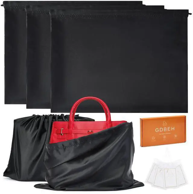Main image of 3Pack Drawstring Dust Bags with ID Labels