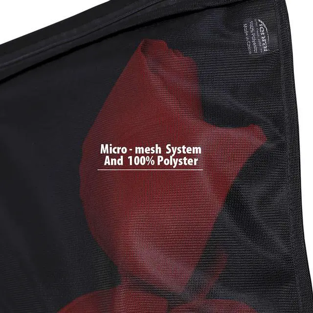 Alt view image 3 of 7 - 5 Pack (2 Large & 3 Medium) Delicates Laundry Bags, Bra Fine Mesh Wash Bag, Zippered, Protect Best Clothes in The Washer (5 Black, Set of 5)
