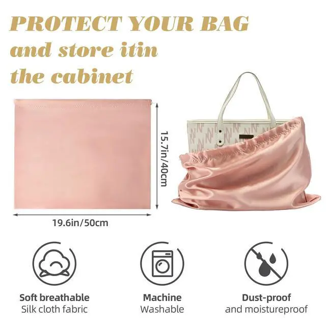 Alt view image 2 of 6 - 3Pack Drawstring Dust Bags with ID Labels