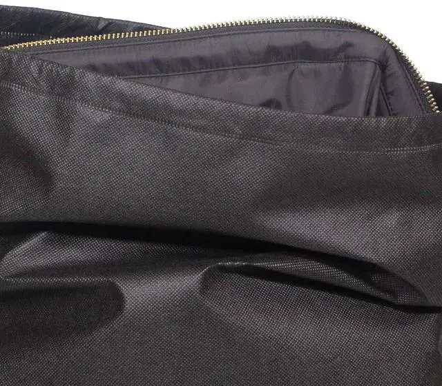 Alt view image 4 of 7 - Set of 6 Dustproof Drawstring Bags Dust Covers Large Non-Woven Fabric Cloth Storage Pouch String Bag for Handbags Purses