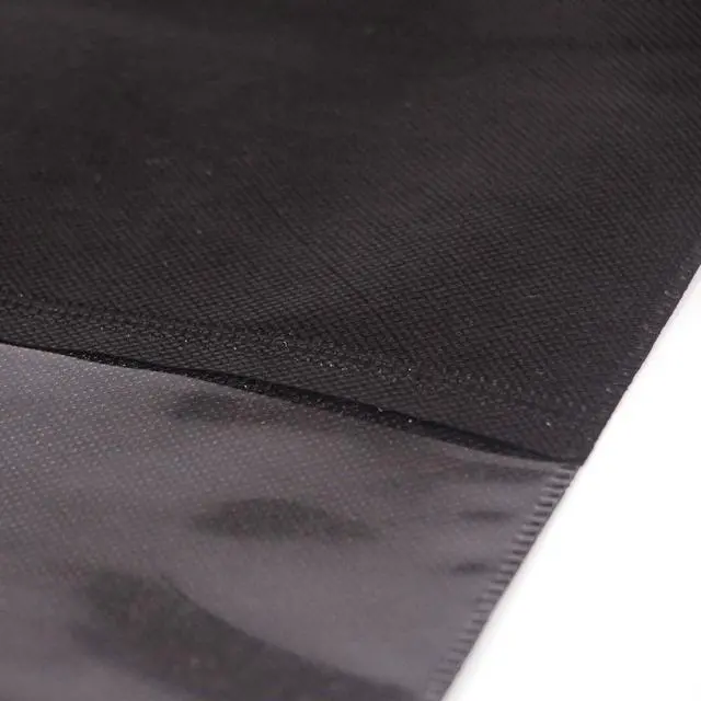 Alt view image 6 of 7 - Set of 6 Dustproof Drawstring Bags Dust Covers Large Non-Woven Fabric Cloth Storage Pouch String Bag for Handbags Purses