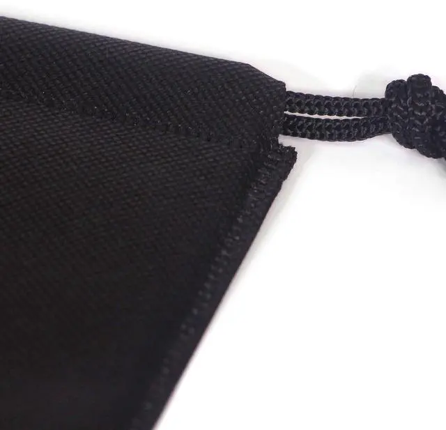 Alt view image 7 of 7 - Set of 6 Dustproof Drawstring Bags Dust Covers Large Non-Woven Fabric Cloth Storage Pouch String Bag for Handbags Purses