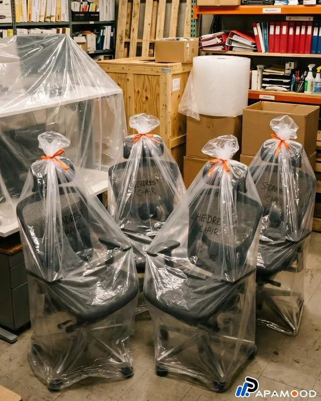 Alt view image 4 of 7 - 45x65 Inch Extra Large Clear Plastic Storage Bag for Luggage Cover, 8 Pack