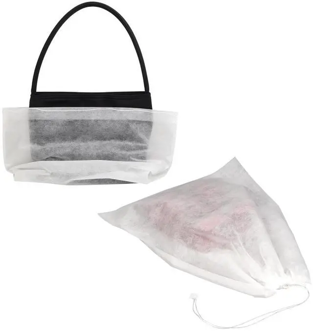 Main image of 12 Pcs Dust Bags for Handbags,15.8×19.3Non Woven Fabric Handbags Storage,Dust Covers With Drawstring for Purse Travel Shoe