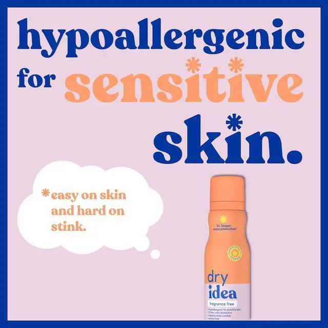 Alt view image 3 of 7 - Fragrance-Free Dry Spray Deodorant & Antiperspirant for Women - Hypoallergenic for Sensitive Skin, 2X Longer Sweat Protection*, 72Hr Odor Control, Womens Deodorant, 3.8 oz (3 Pack)