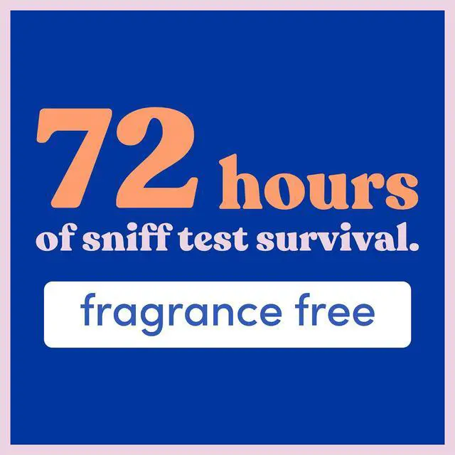 Alt view image 4 of 7 - Fragrance-Free Dry Spray Deodorant & Antiperspirant for Women - Hypoallergenic for Sensitive Skin, 2X Longer Sweat Protection*, 72Hr Odor Control, Womens Deodorant, 3.8 oz (3 Pack)