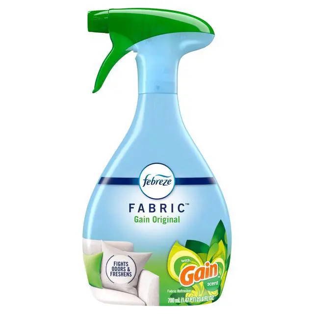 Alt view image 7 of 7 - Fabric Spray Air Freshener, Odor-Fighting Fabric Refresher, Sneaker Balls Alternative, Couch Cleaner, Linen Spray, Multi-Use, Gain Original Scent, 23.6 fl oz