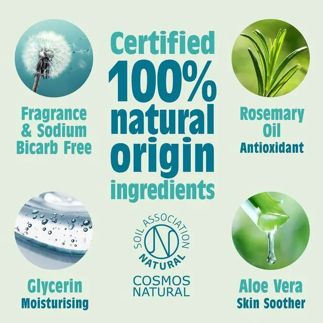 Alt view image 3 of 7 - Unscented Refillable Natural Deodorant Spray - 100% Natural Origin Ingredients - Vegan, Long Lasting Protection - 3.38 fl oz