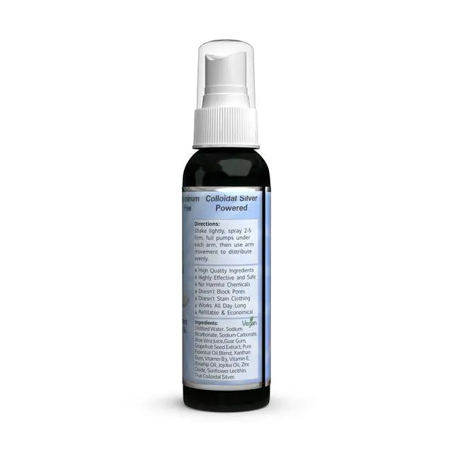 Alt view image 2 of 7 - Shield Deodorant - Sensitive Skin Formula - Spray-On | All Natural Colloidal Silver Deodorant | 2.0 fl oz