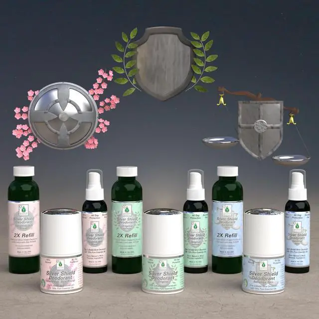 Alt view image 7 of 7 - Shield Deodorant - Sensitive Skin Formula - Spray-On | All Natural Colloidal Silver Deodorant | 2.0 fl oz
