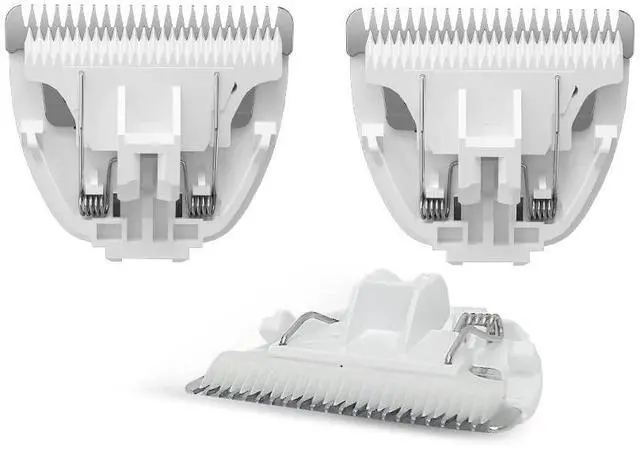 Main image of 3-Packs Home Professional Pet Dog Cat Grooming Clipper Replacement Blades Only
