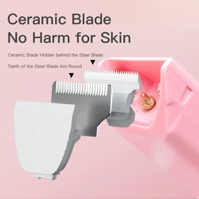 Alt view image 4 of 6 - 3-Packs Home Professional Pet Dog Cat Grooming Clipper Replacement Blades Only