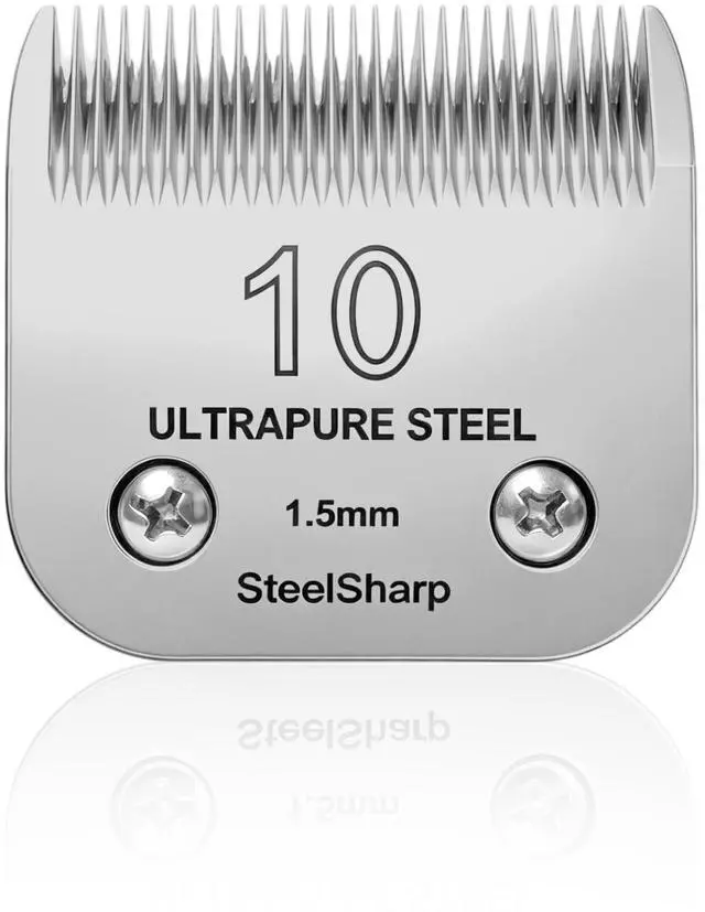 Main image of 10# Clipper Blades Pet Grooming Clipper Replacement Blades