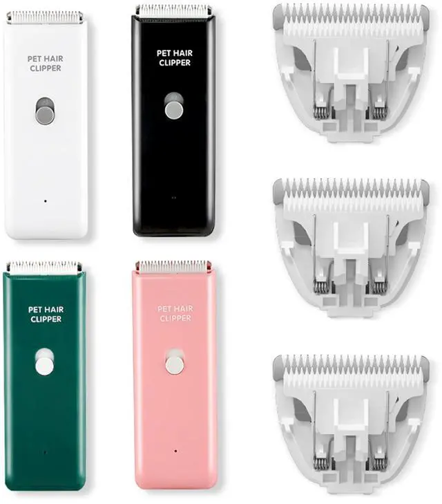 Main image of 3 PCS Standard Size Replaceable Ceramic Blades Set Pet Hair Clipper,Cat Dog Common Use Clipper Blade(#AP005)