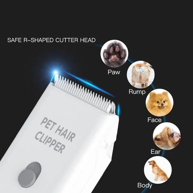 Alt view image 6 of 6 - 3 PCS Standard Size Replaceable Ceramic Blades Set Pet Hair Clipper,Cat Dog Common Use Clipper Blade(#AP005)