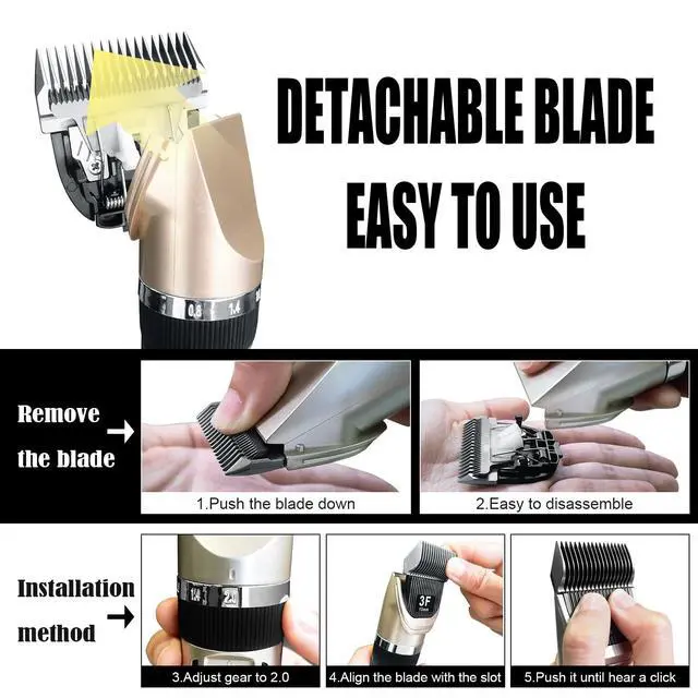 Alt view image 3 of 5 - 2 Pack Dog Grooming Replacement Blades, Size 30 1/50" (0.5mm)
