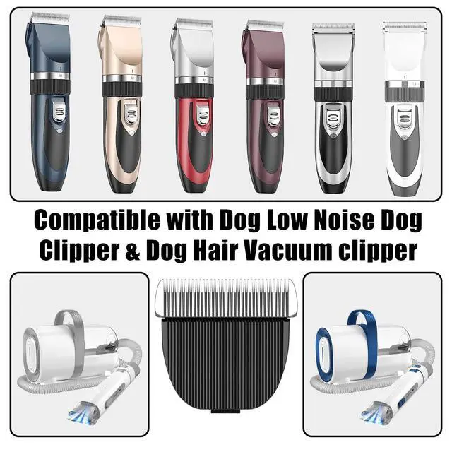 Alt view image 4 of 5 - 2 Pack Dog Grooming Replacement Blades, Size 30 1/50" (0.5mm)