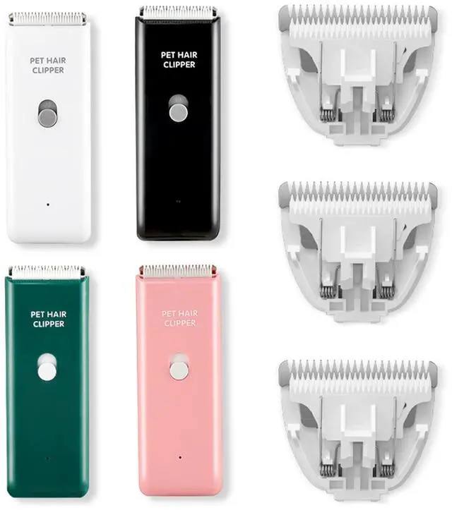 Main image of Replacement for Pet Clippers,3 Packs Replacement Blades for Waterproof Cordless Grooming Kits,3 PCs of Replacement Blades for Dog Shavers TB006