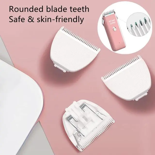Alt view image 3 of 6 - Replacement for Pet Clippers,3 Packs Replacement Blades for Waterproof Cordless Grooming Kits,3 PCs of Replacement Blades for Dog Shavers TB006