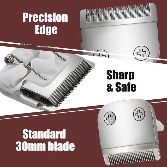 Alt view image 4 of 7 - 30MM Stainless Steel Replacement Blade, Silver, 1 piece